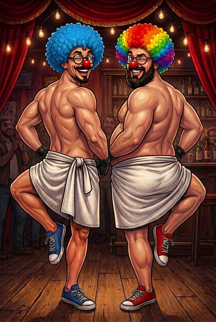 El gran desnudo